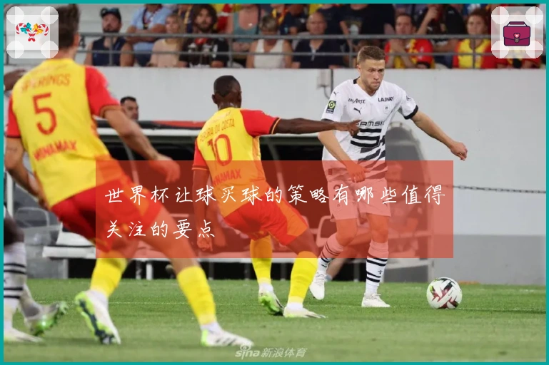 世界杯让球买球的策略有哪些值得关注的要点