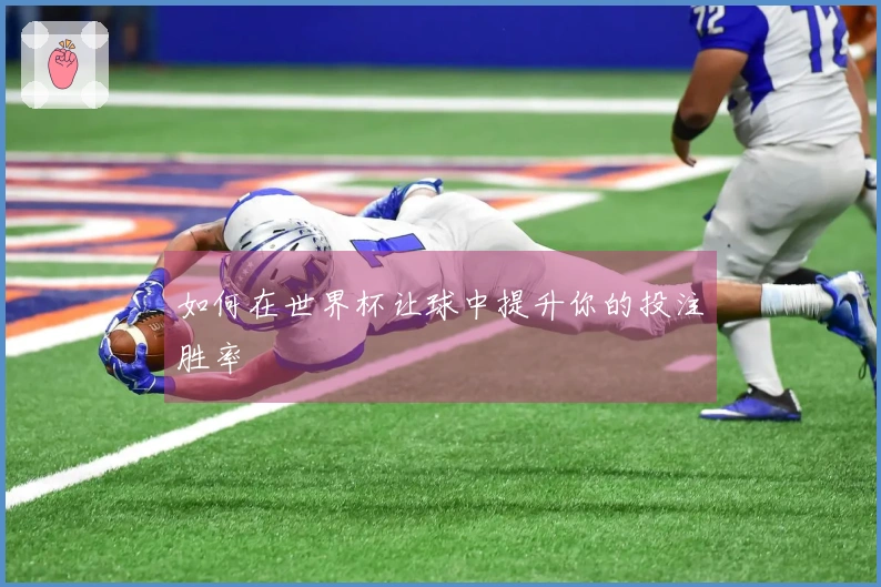 如何在世界杯让球中提升你的投注胜率