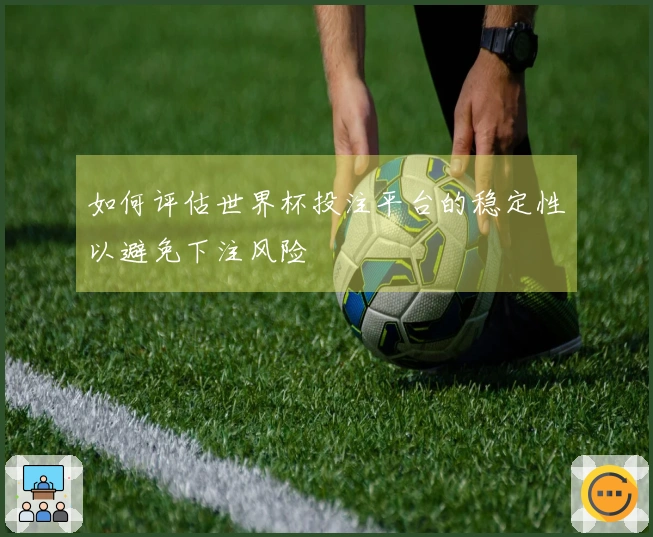 如何评估世界杯投注平台的稳定性以避免下注风险